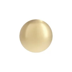 Bouton pour meuble Diamètre 50 en zamac laiton galver