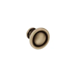 Bouton pour meuble Diamètre 25 en zamac Antique florence