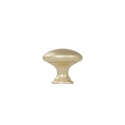Bouton pour meuble,Diam 25, Zamac. Vélo en laiton Galver, Vis de fixation incluses (25mm)