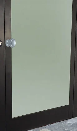 Bouton tirant de porte fixe D60 mm en aluminium Argent poli - breveté - lot de 6 boutons