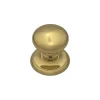 Bouton tirant de porte fixe en laiton D70 mm Laiton poli