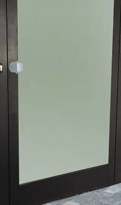 Bouton tirant de porte fixe D60 mm en aluminium Gris argent - breveté - lot de 6 boutons