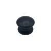 Bouton tirant de porte fixe D80 mm en aluminium Noir - breveté