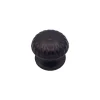 Bouton tirant de porte fixe D70 mm en aluminium Marron foncé - breveté