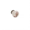 Boutons pour meubles en zamac et Porcelaine Diamètre 28 Florence antique, Lot de 6