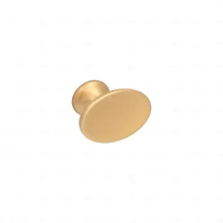 Boutons pour meubles en zamac Diamètre 42 x 27 Alucover laiton