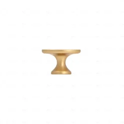 Boutons pour meubles en zamac Diamètre 42 x 27 Alucover laiton