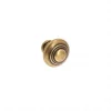 Boutons pour meubles en zamac Diamètre 30 Florence antique