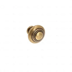 Boutons pour meubles en zamac Diamètre 30 Florence antique