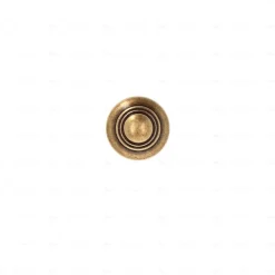 Boutons pour meubles en zamac Diamètre 30 Florence antique