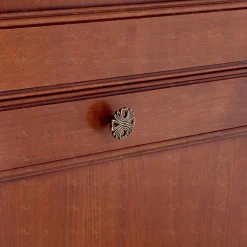 Boutons pour meubles en zamac Diamètre 36 orvale