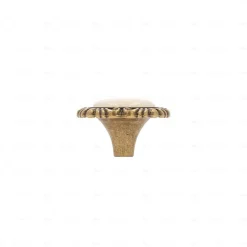 Boutons pour meubles en zamac et Porcelaine Diamètre 41 Florence antique