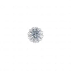 Boutons pour meubles en zamac et cristal Diamètre 30 chrome poli