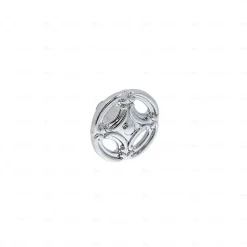 Boutons pour meubles en zamac Diamètre 36 chrome poli