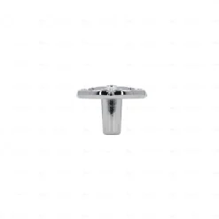 Boutons pour meubles en zamac Diamètre 36 chrome poli
