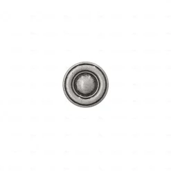 Boutons pour meubles en zamac Diamètre 35 Vieil argent brillant