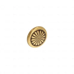 Boutons pour meubles en zamac Diamètre 35 Florence antique, Lot de 6