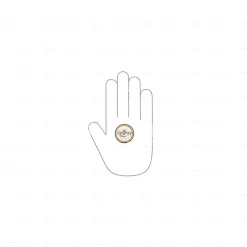 Boutons pour meubles en zamac et Porcelaine Diamètre 35 Florence antique