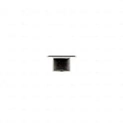 Boutons pour meubles en zamac Diamètre 30 x 16 Nichel satiné Lot de 25