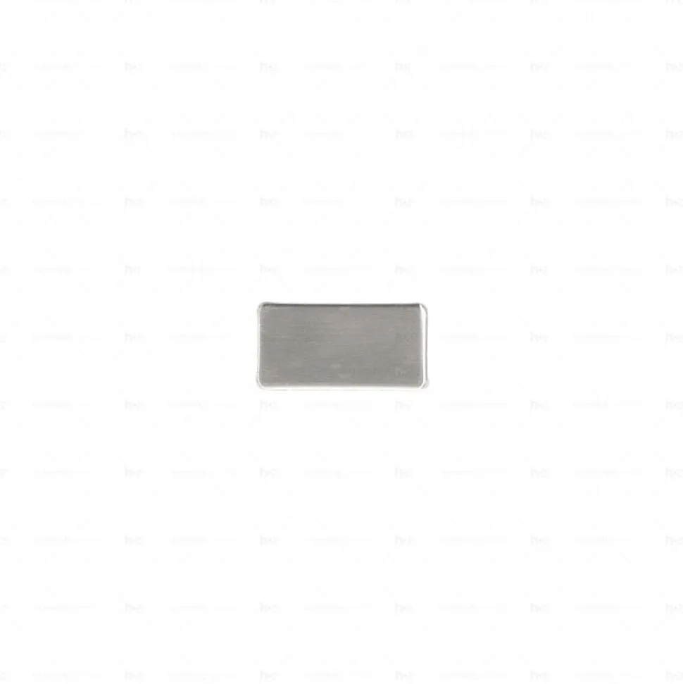 Boutons pour meubles en zamac Diamètre 30 x 16 Nichel satiné Lot de 25