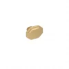 Boutons pour meubles en zamac Diamètre 38 x 25 Alucover laiton