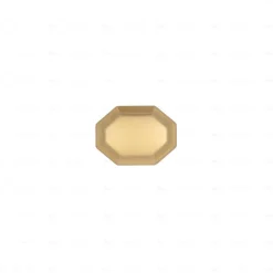Boutons pour meubles en zamac Diamètre 38 x 25 Alucover laiton