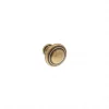 Boutons pour meubles en zamac Diamètre 25 Florence antique