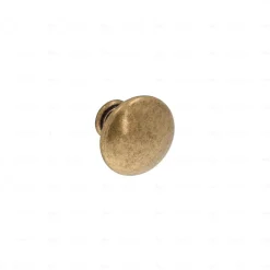 Boutons pour meubles en zamac Diamètre 35 Florence antique