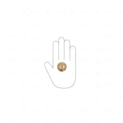 Boutons pour meubles en zamac Diamètre 35 Florence antique