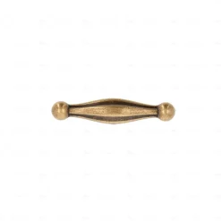 Boutons pour meubles en zamac Diamètre 67 x 32 Florence antique, Lot de 6