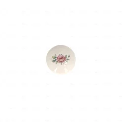 Boutons pour meubles en zamac et Porcelaine Diamètre 31 Florence antique