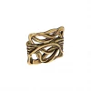 Boutons pour meubles en zamac Entraxe 32 Florence antique