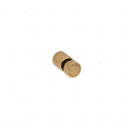 Boutons pour meubles en zamac Diamètre 15 Florence antique, Lot de 6
