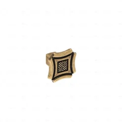 Boutons pour meubles en zamac Diamètre 34 x 24 Florence antique