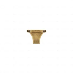 Boutons pour meubles en zamac Diamètre 34 x 24 Florence antique