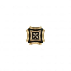 Boutons pour meubles en zamac Diamètre 34 x 24 Florence antique