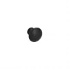 Boutons pour meubles en zamac Diamètre 25 Vernis noir mat