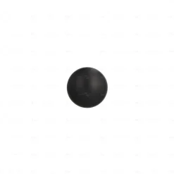 Boutons pour meubles en zamac Diamètre 25 Vernis noir mat