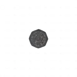 Boutons pour meubles en zamac Diamètre 32 Fer noir vintage
