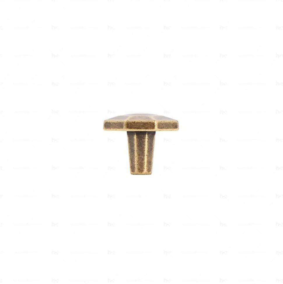 Boutons pour meubles en zamac Diamètre 32 Florence antique