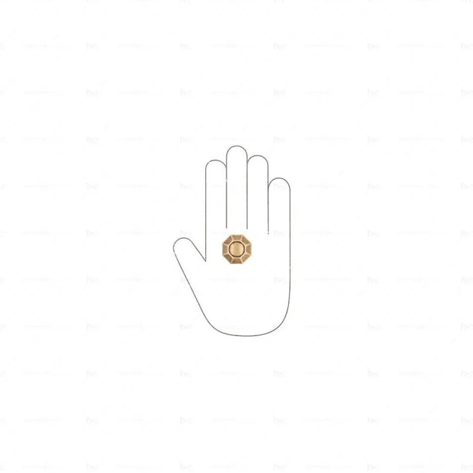 Boutons pour meubles en zamac Diamètre 32 Florence antique