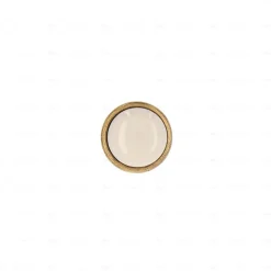 Boutons pour meubles en zamac et Porcelaine Diamètre 34 Florence antique