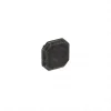 Boutons pour meubles en zamac Diamètre 32 x 23 Fer noir vintage