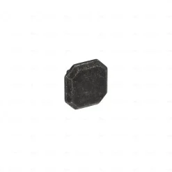 Boutons pour meubles en zamac Diamètre 32 x 23 Fer noir vintage