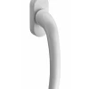 Béquille de crémone de fenêtre, carré 7mm, blanc (ral 9010) - THIRARD