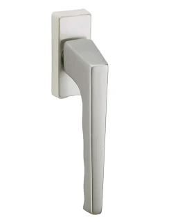 Béquille pour fenêtre, avec vis de pose, argent - THIRARD