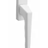 Béquille pour fenêtre, carré 7mm, avec vis de pose, blanc - THIRARD