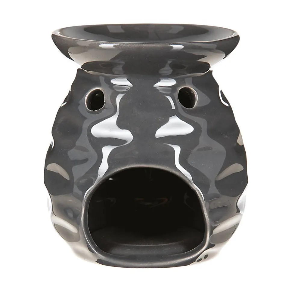 Brûle - parfum H12 cm - Blanc- Atmosphera