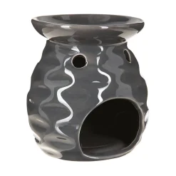 Brûle - parfum H12 cm - Blanc- Atmosphera