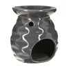 Brûle - parfum H12 cm - Gris- Atmosphera